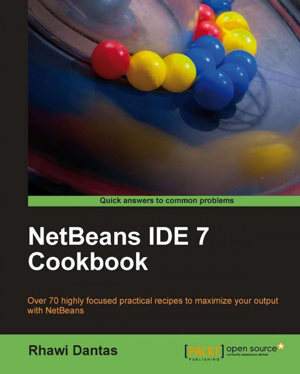 Big bigCover of NetBeans IDE 7 Cookbook