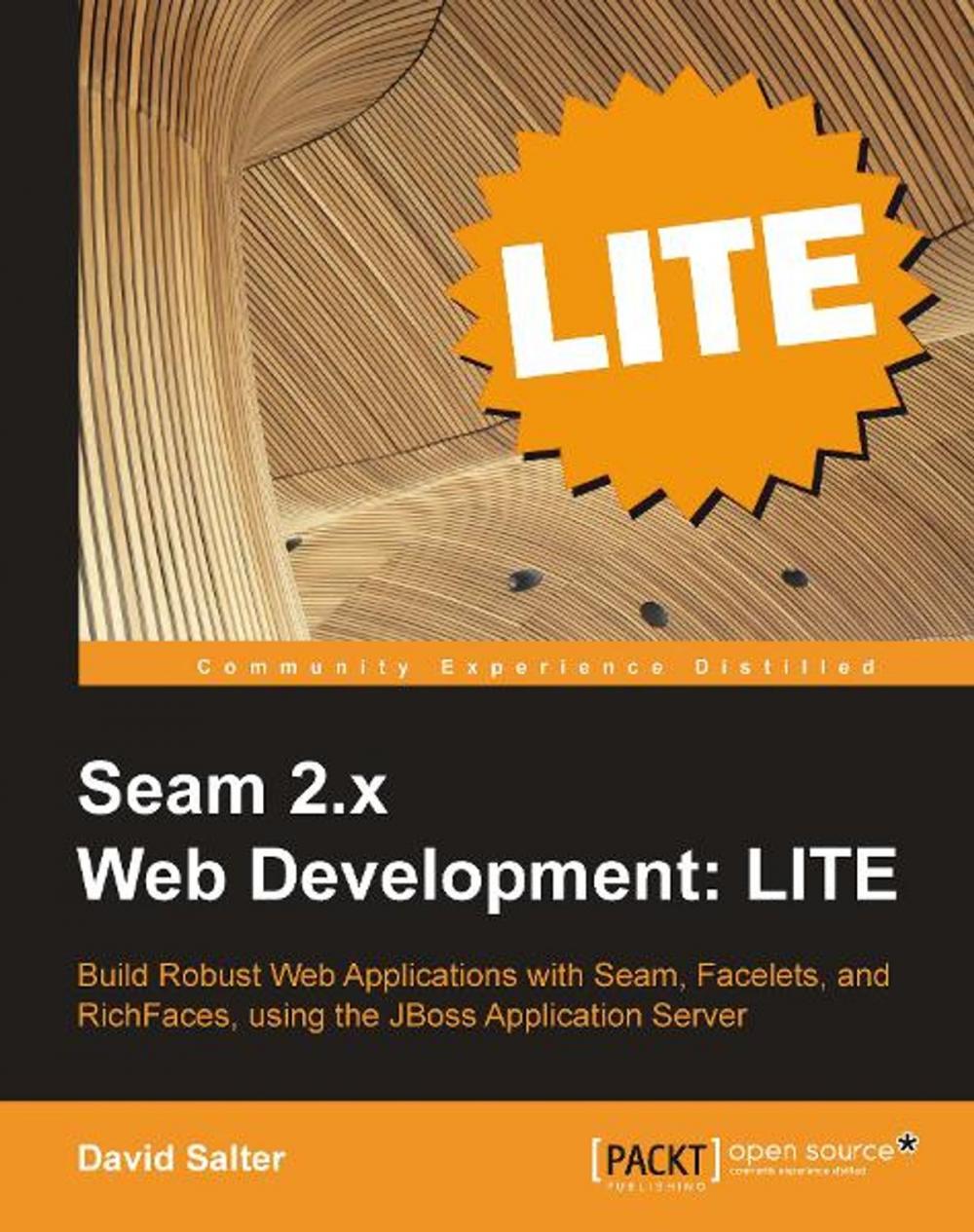 Big bigCover of Seam 2 Web Development: LITE