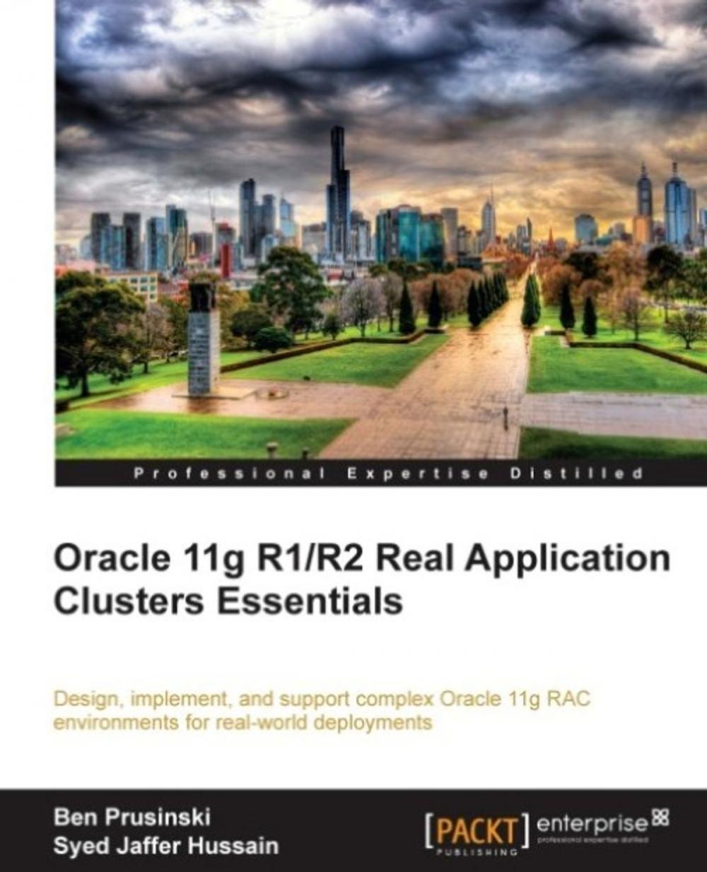 Big bigCover of Oracle 11g R1/R2 Real Application Clusters Essentials