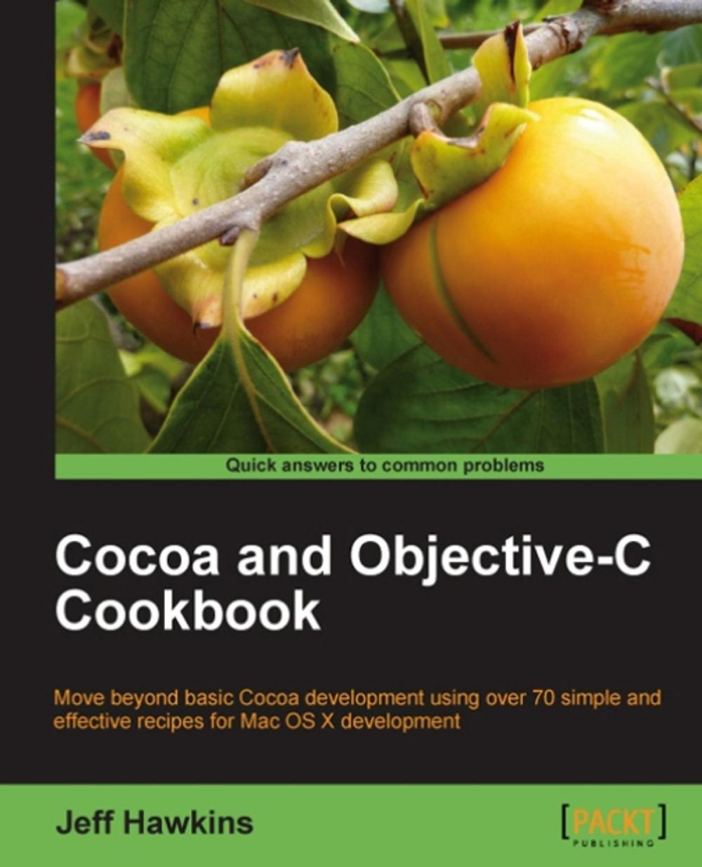 Big bigCover of Cocoa and Objective-C Cookbook