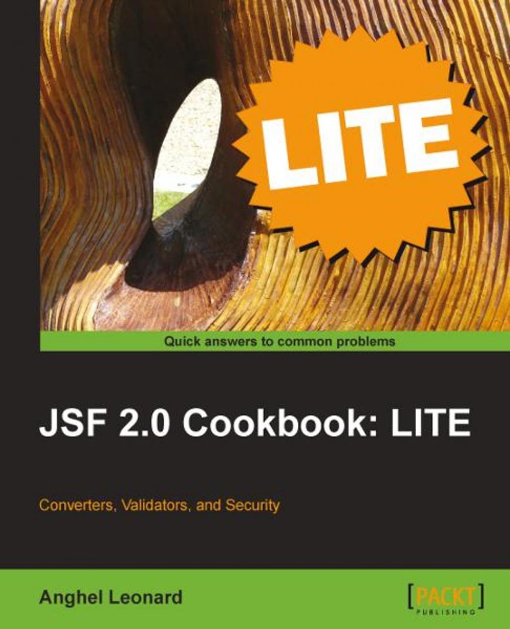 Big bigCover of JSF 2.0 Cookbook: LITE