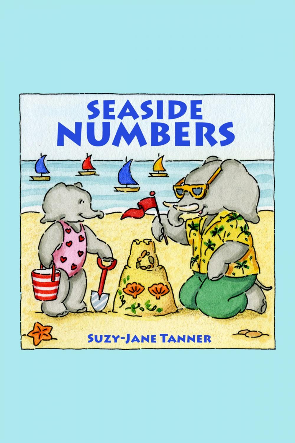 Big bigCover of Seaside Numbers