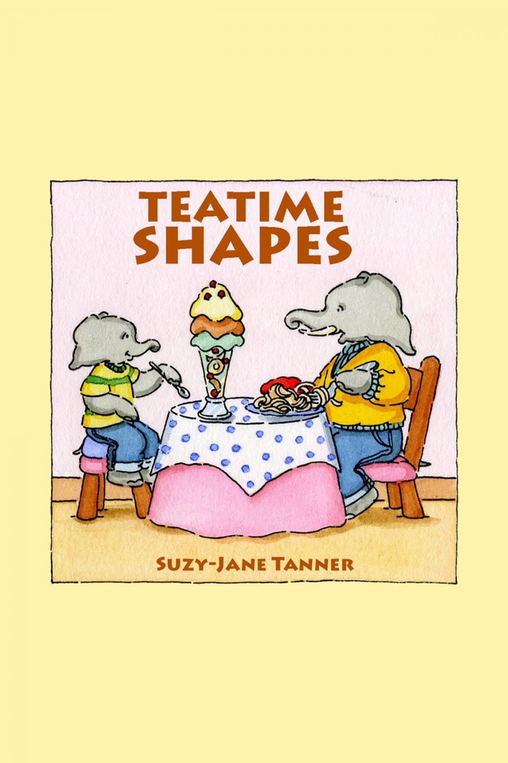 Big bigCover of Teatime Shapes