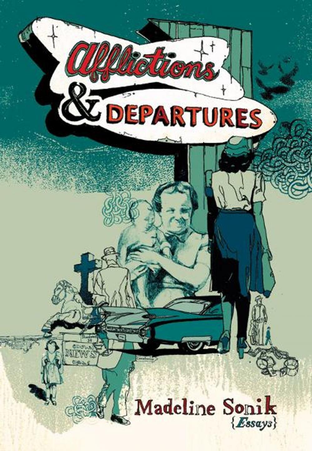 Big bigCover of Afflictions & Departures