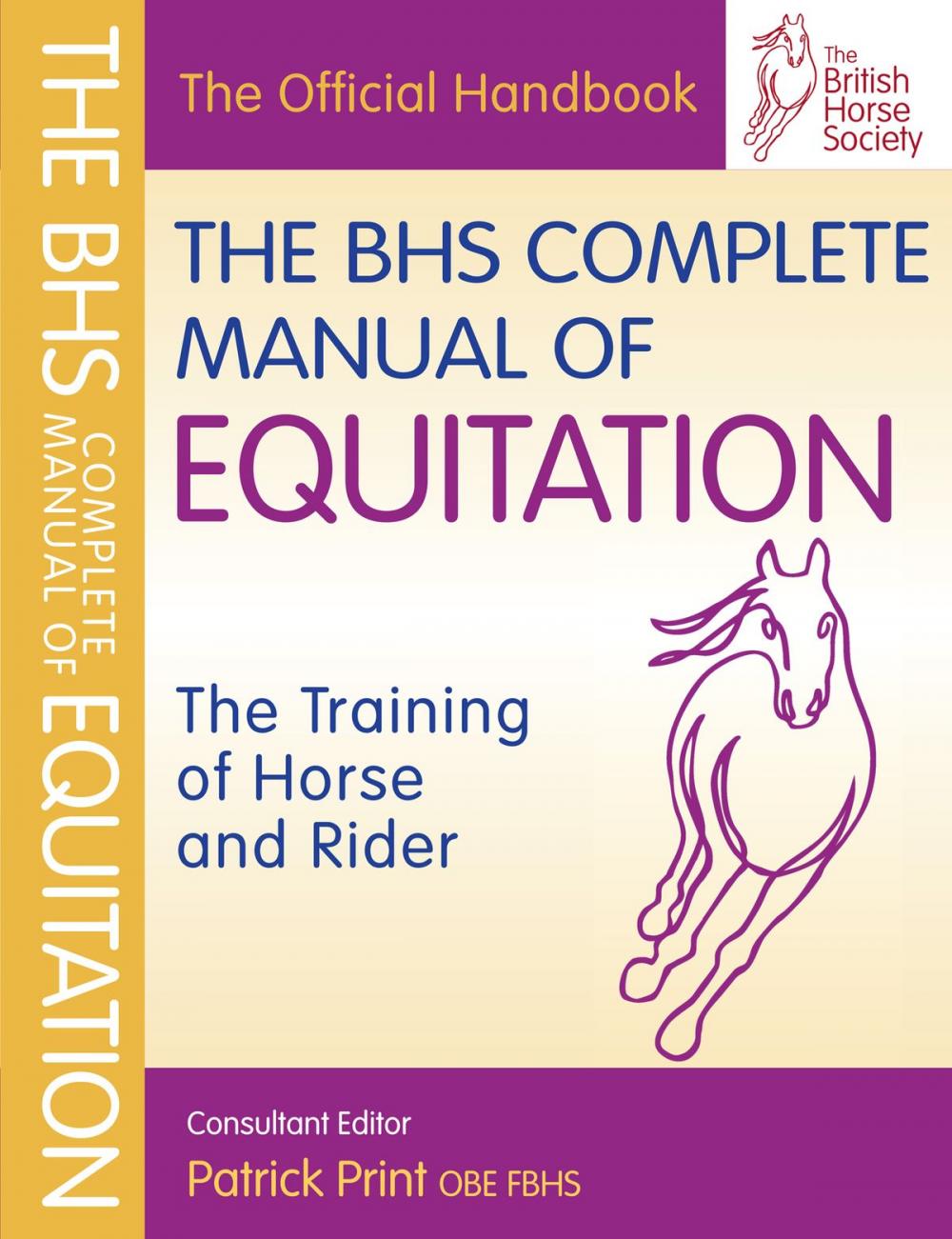 Big bigCover of BHS Complete Manual of Equitation