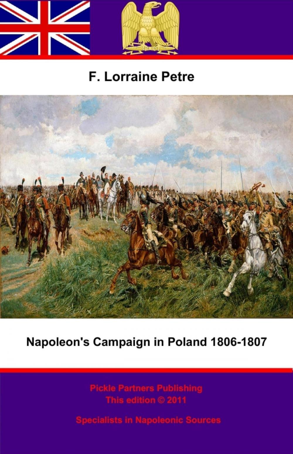 Big bigCover of Napoleon's Campaign in Poland, 1806–1807