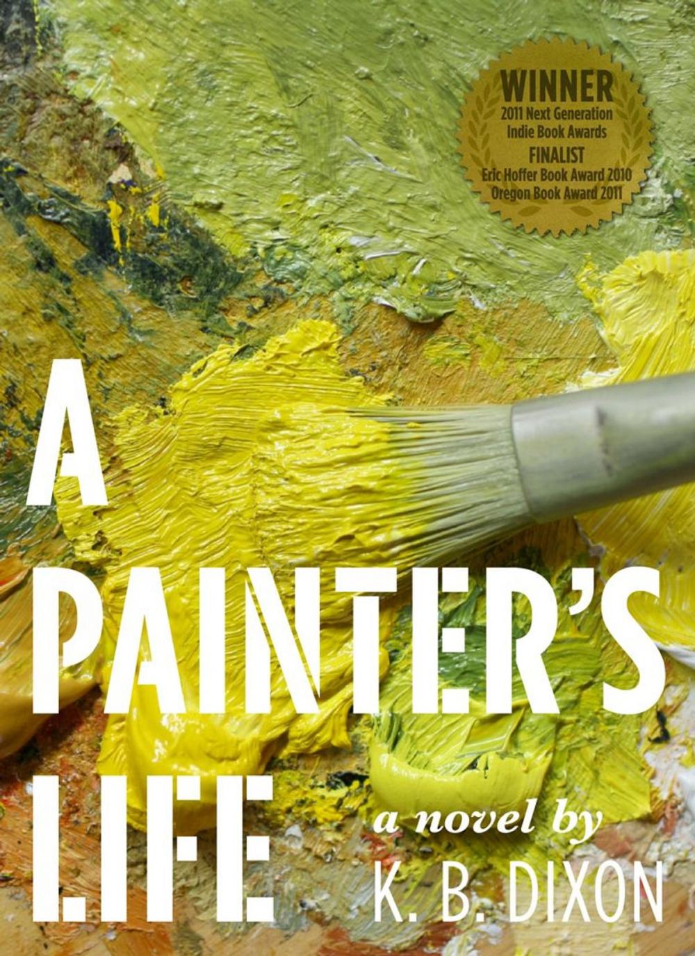 Big bigCover of A Painter's Life