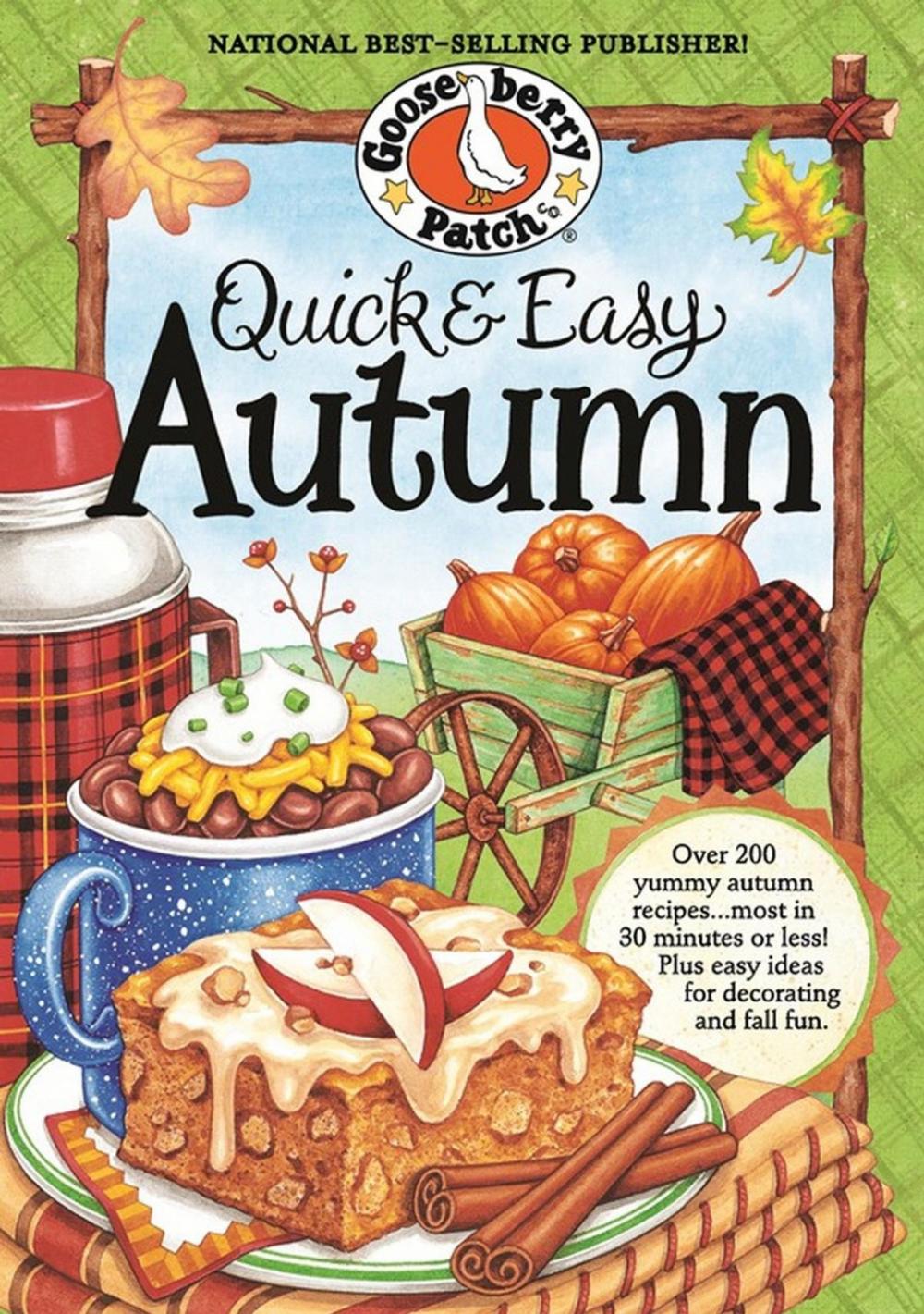 Big bigCover of Quick & Easy Autumn Recipes