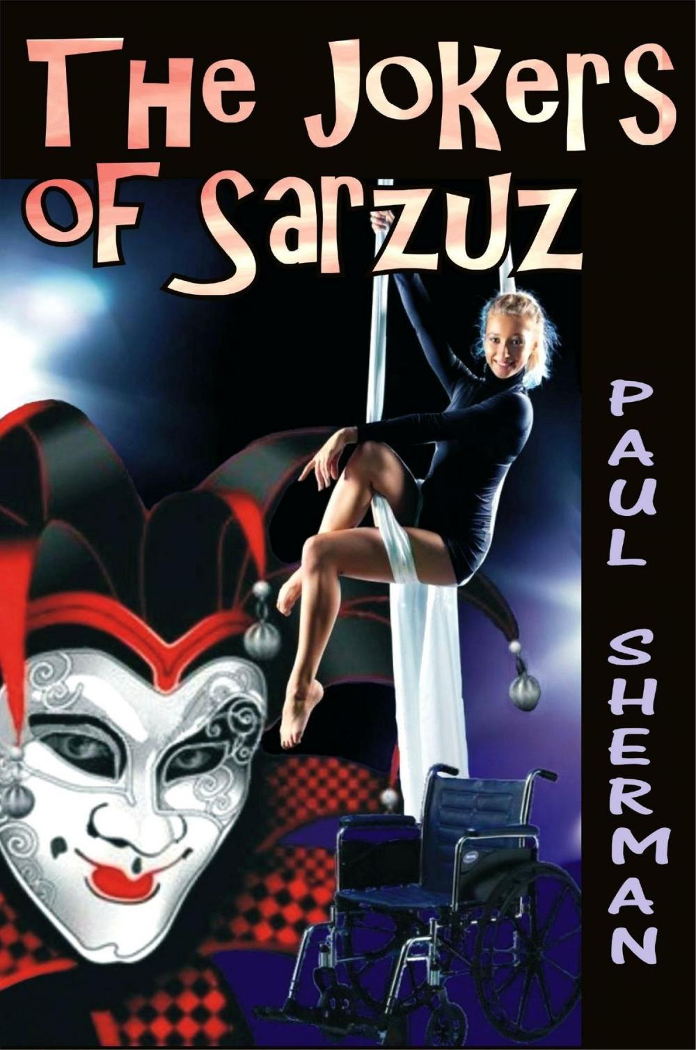 Big bigCover of The Jokers of Sarzuz