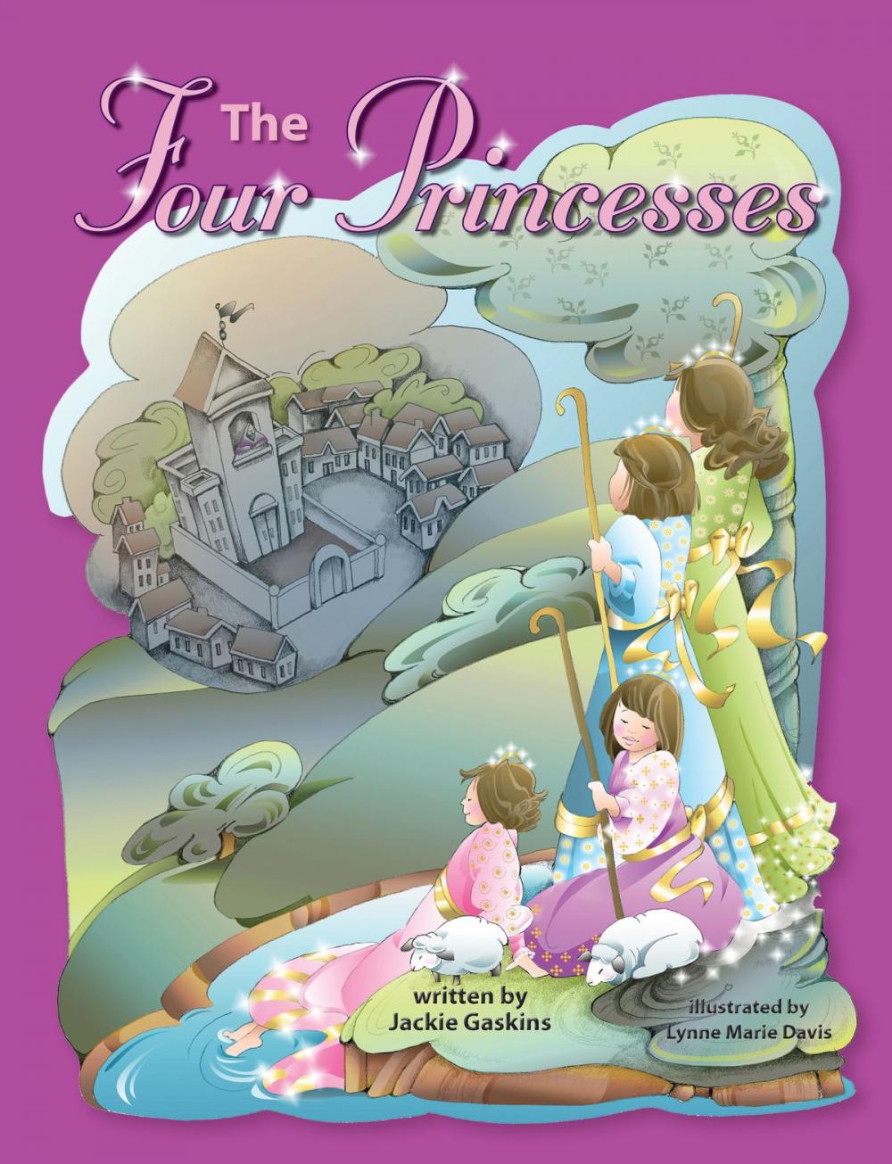 Big bigCover of The Four Princesses