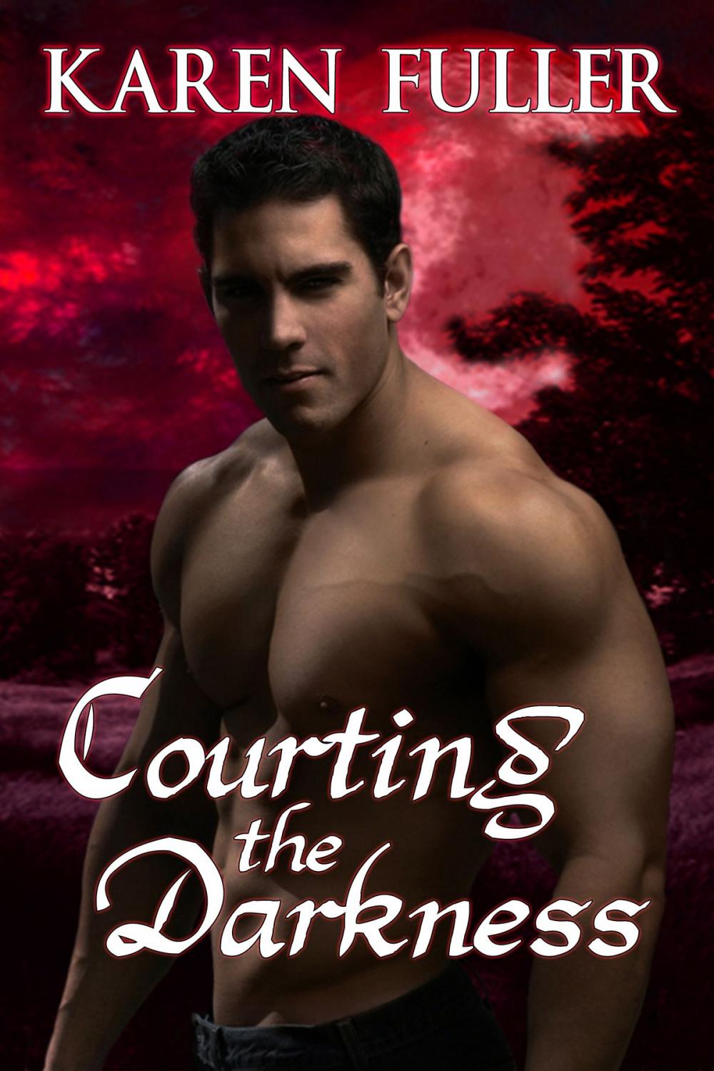 Big bigCover of Courting the Darkness