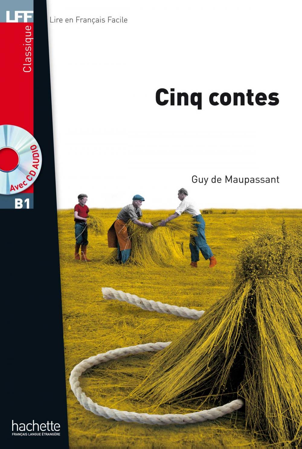 Big bigCover of LFF B1 - Cinq Contes (ebook)