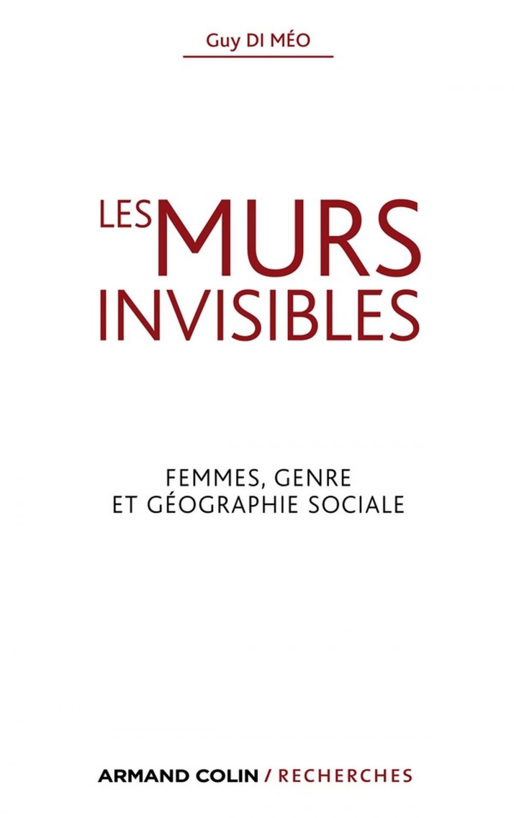 Big bigCover of Les murs invisibles