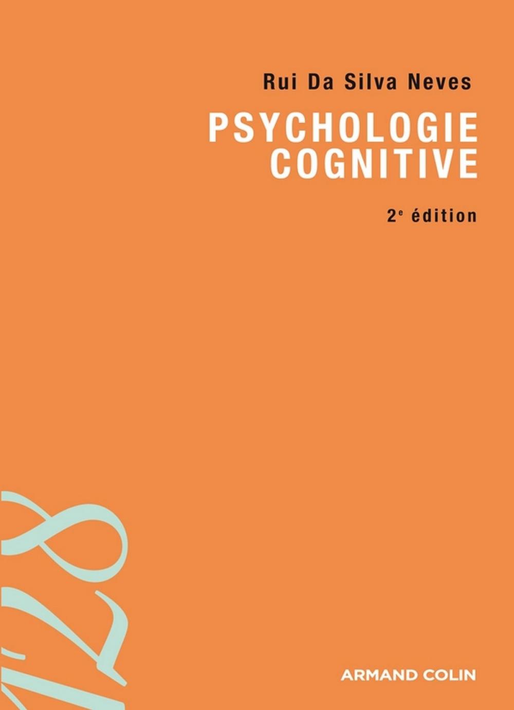 Big bigCover of Psychologie cognitive