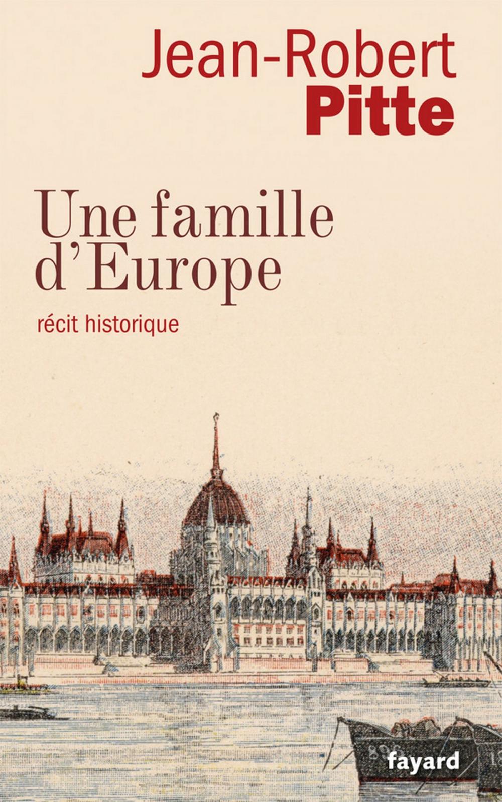 Big bigCover of Une famille d'Europe