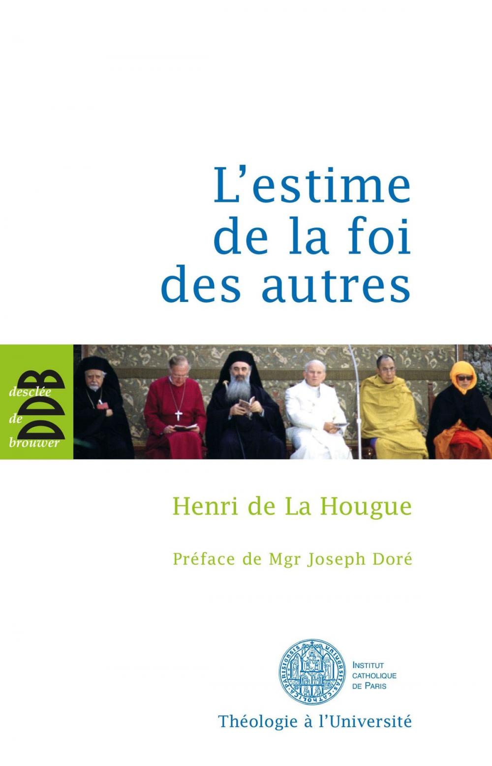 Big bigCover of L'estime de la foi des autres