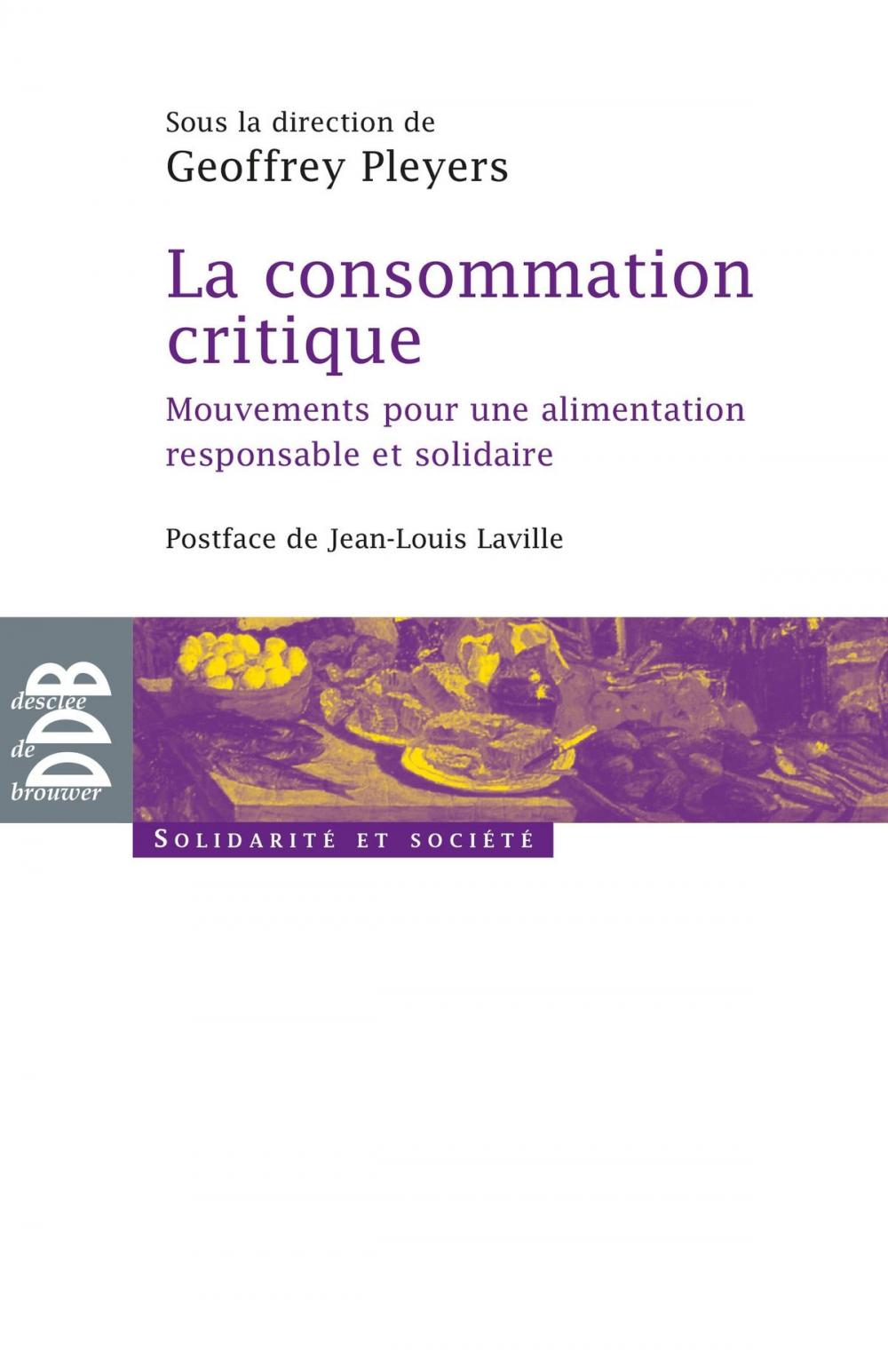 Big bigCover of La consommation critique