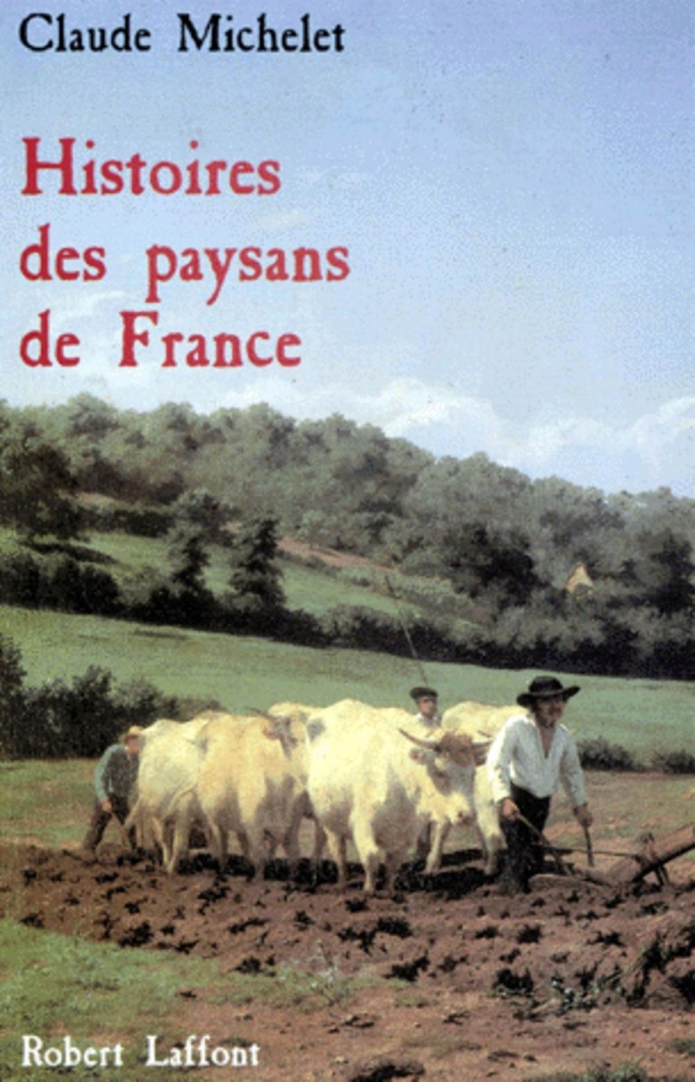 Big bigCover of Histoire des paysans de France