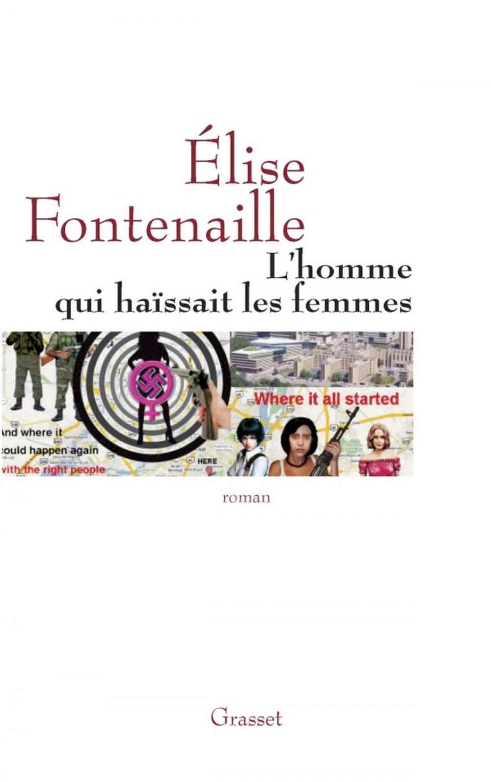 Big bigCover of L'homme qui haïssait les femmes