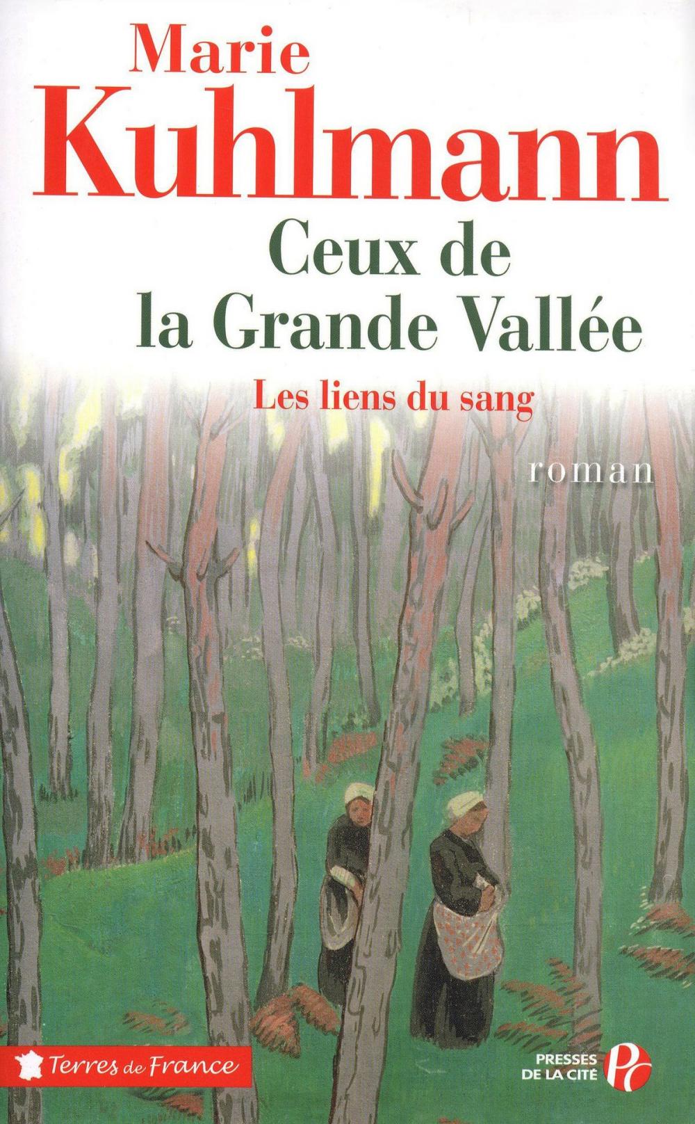 Big bigCover of Ceux de la grande vallée