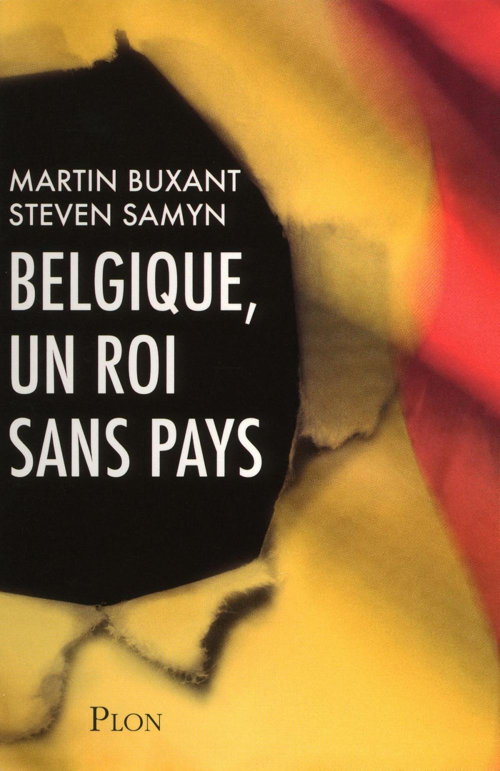 Big bigCover of Belgique, un roi sans pays