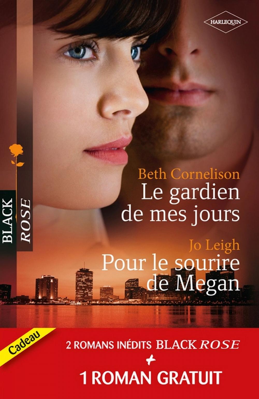 Big bigCover of Le gardien de mes jours - Pour le sourire de Megan - Prisonnière de l'amour