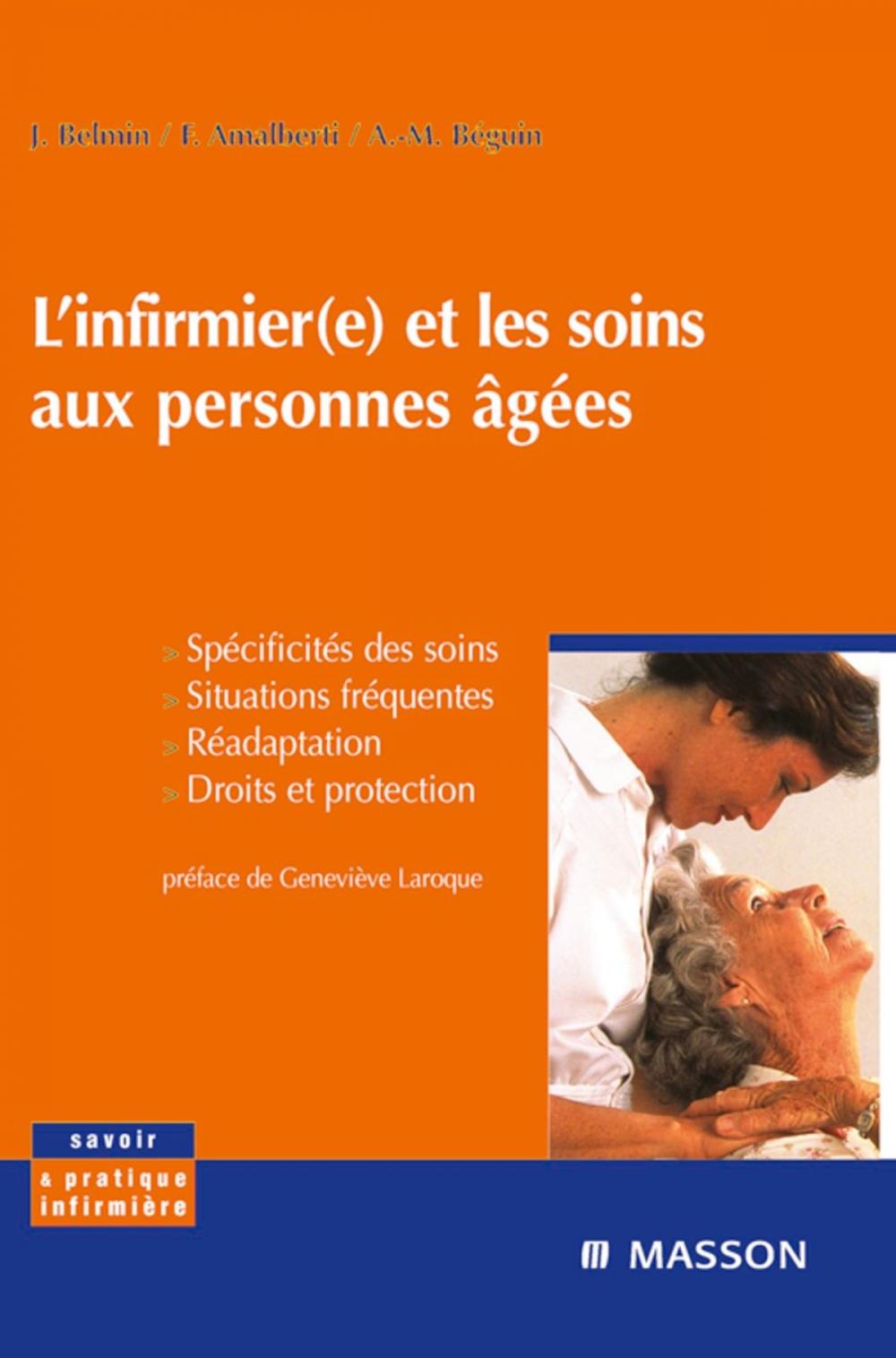 Big bigCover of L'infirmier(e) et les soins aux personnes âgées