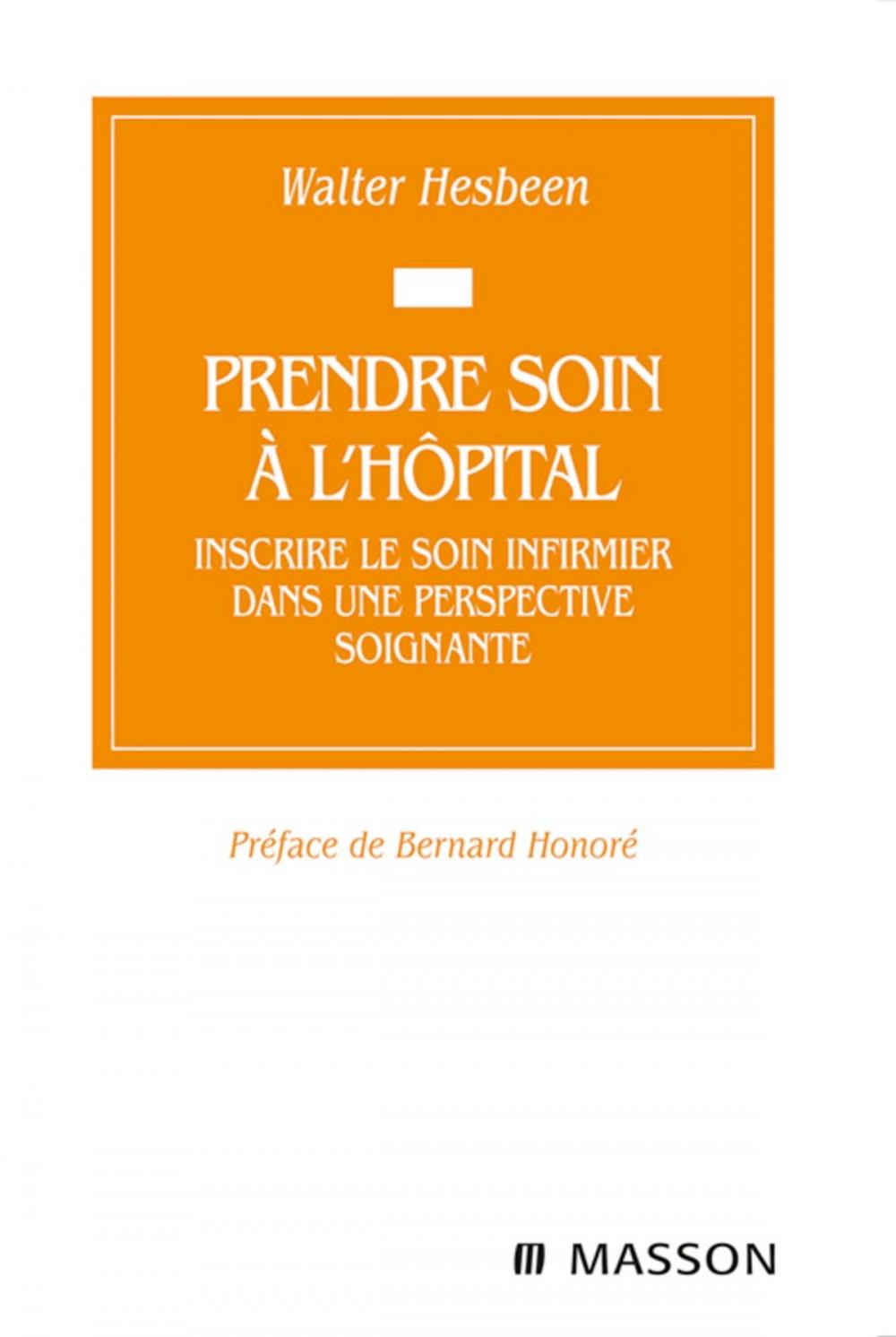 Big bigCover of Prendre soin à l'hôpital