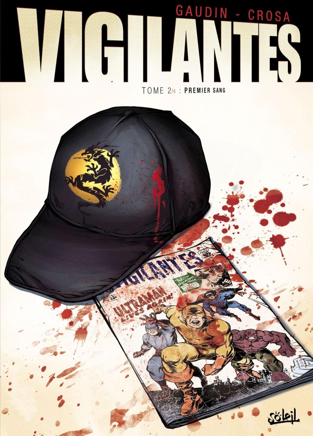 Big bigCover of Vigilantes T01