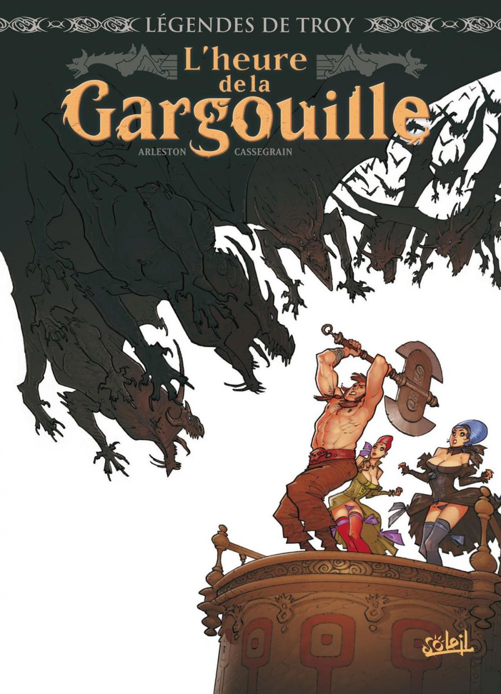 Big bigCover of L'heure de la gargouille