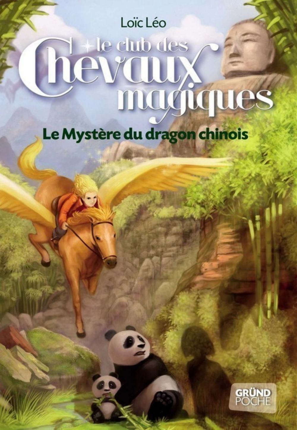 Big bigCover of Le Club des Chevaux Magiques - Le mystère du dragon chinois - Tome 5