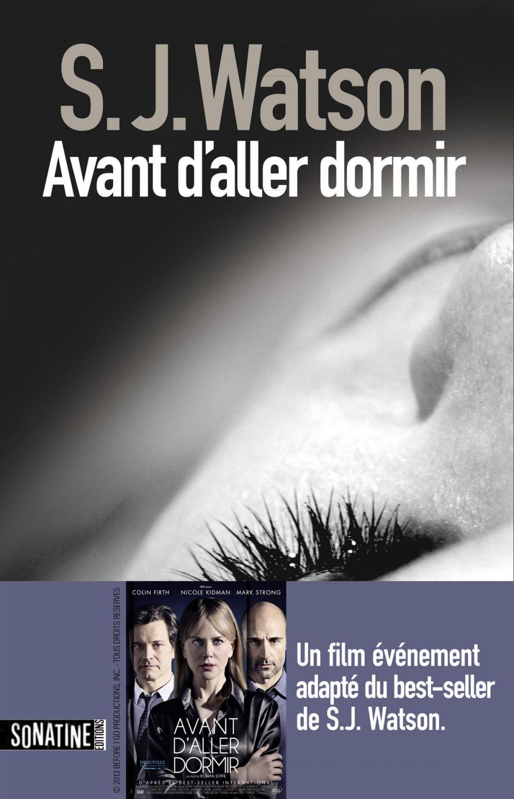 Big bigCover of Avant d'aller dormir