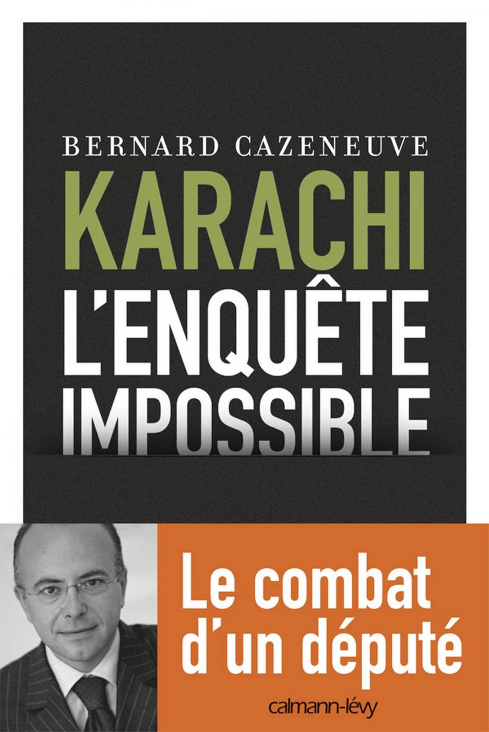 Big bigCover of Karachi - L'enquête impossible