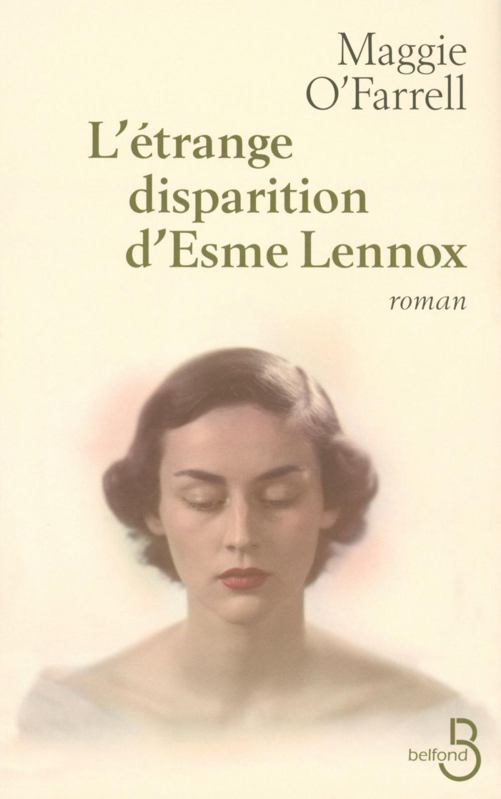 Big bigCover of L'Etrange disparition d'Esme Lennox