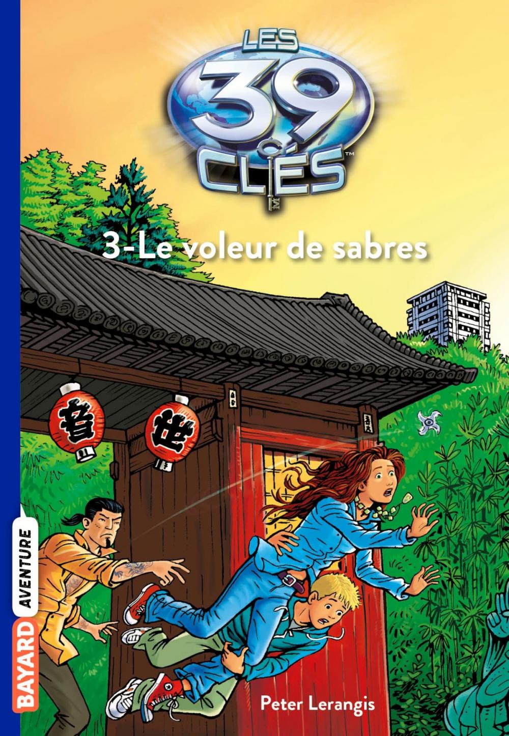 Big bigCover of Les 39 clés, Tome 3