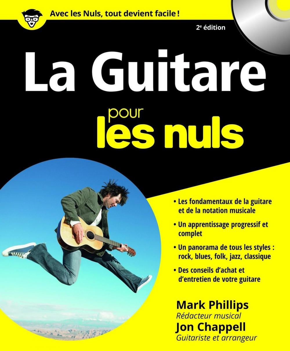 Big bigCover of La Guitare Pour les Nuls