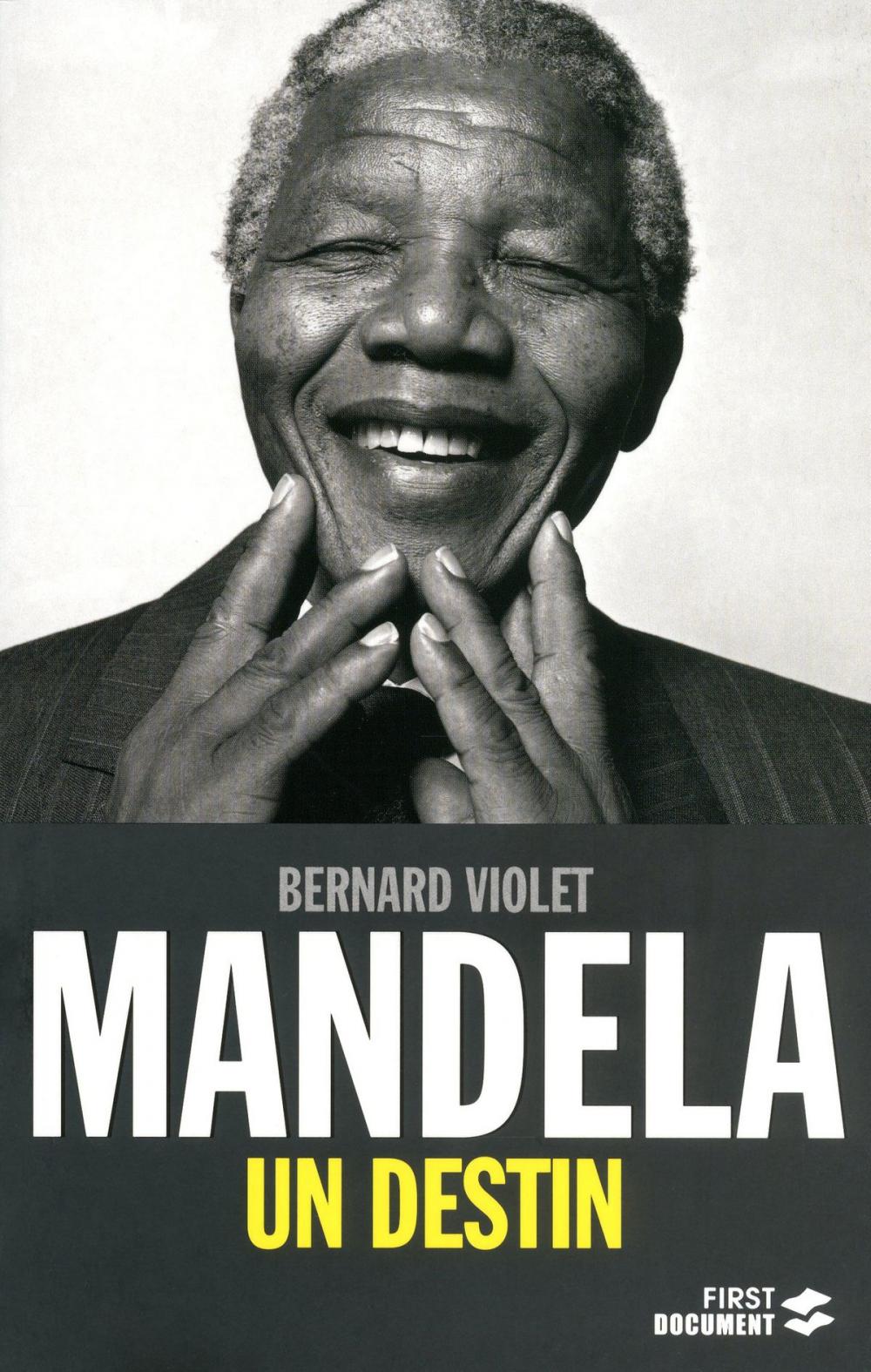 Big bigCover of Mandela, un destin