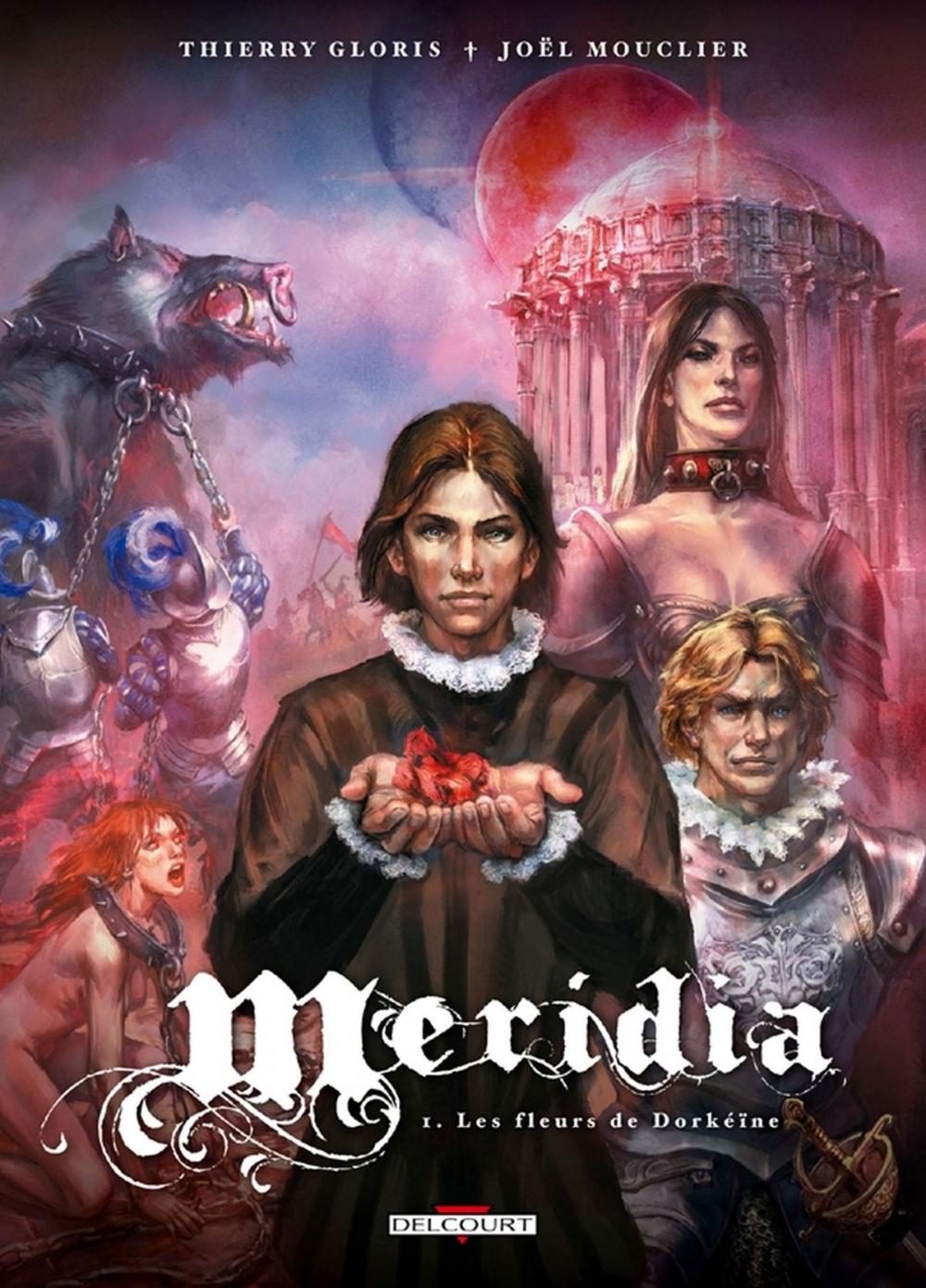 Big bigCover of Méridia T01