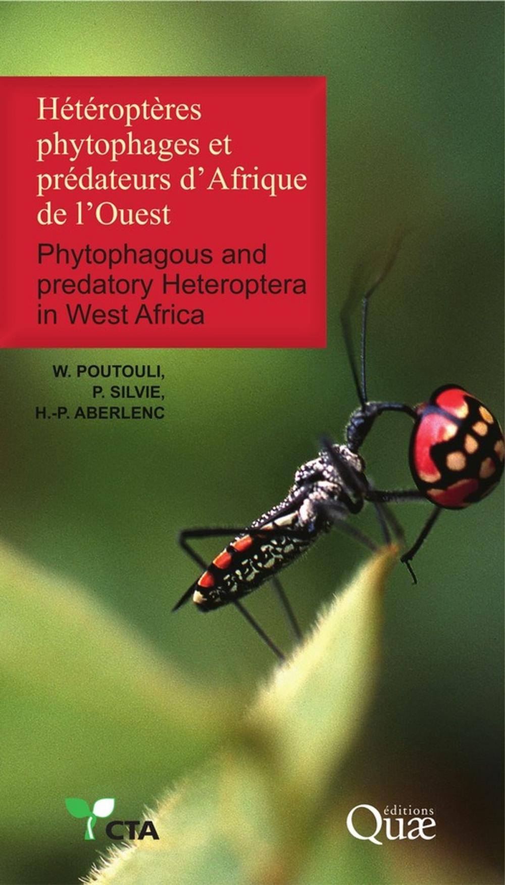 Big bigCover of Hétéroptères phytophages et prédateurs d'Afrique de l'Ouest