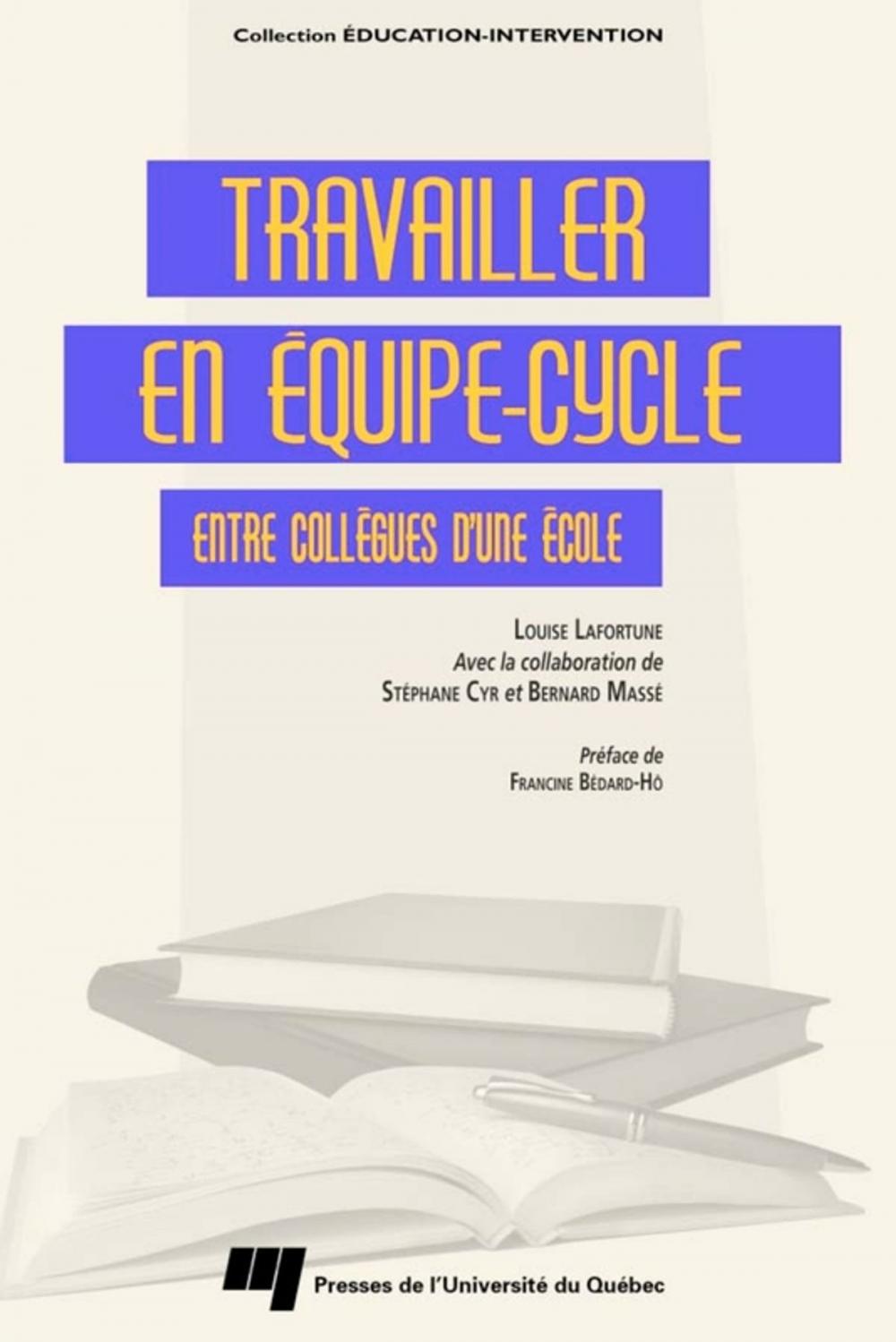 Big bigCover of Travailler en équipe-cycle