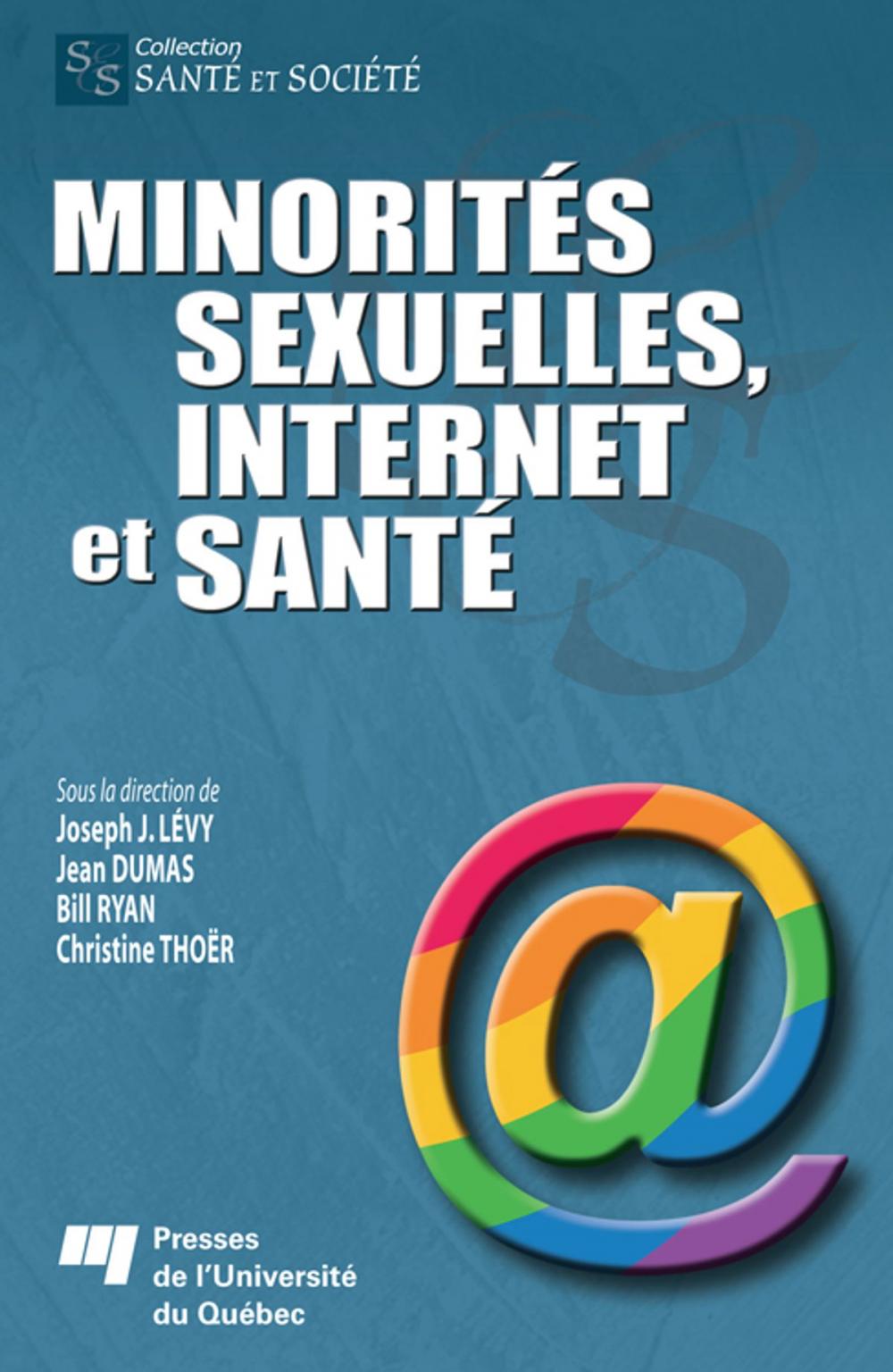 Big bigCover of Minorités sexuelles, Internet et santé