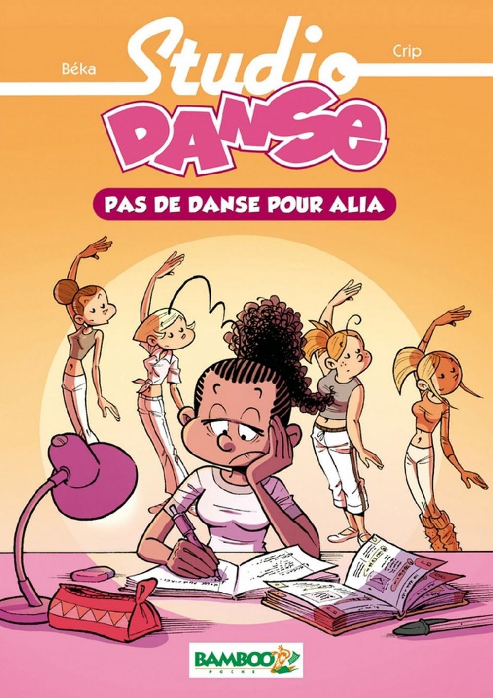 Big bigCover of Studio danse Bamboo Poche T02