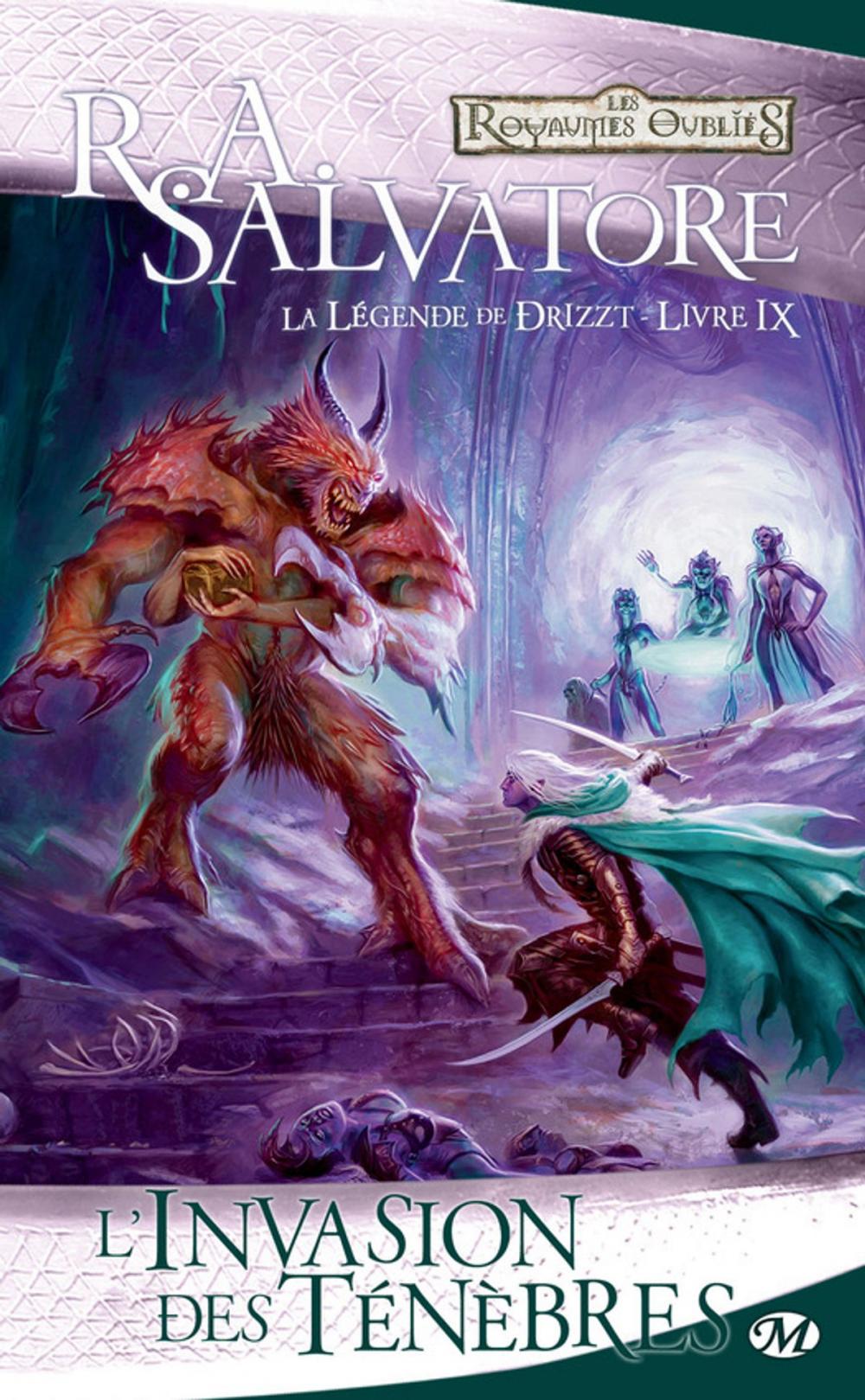 Big bigCover of L'Invasion des ténèbres