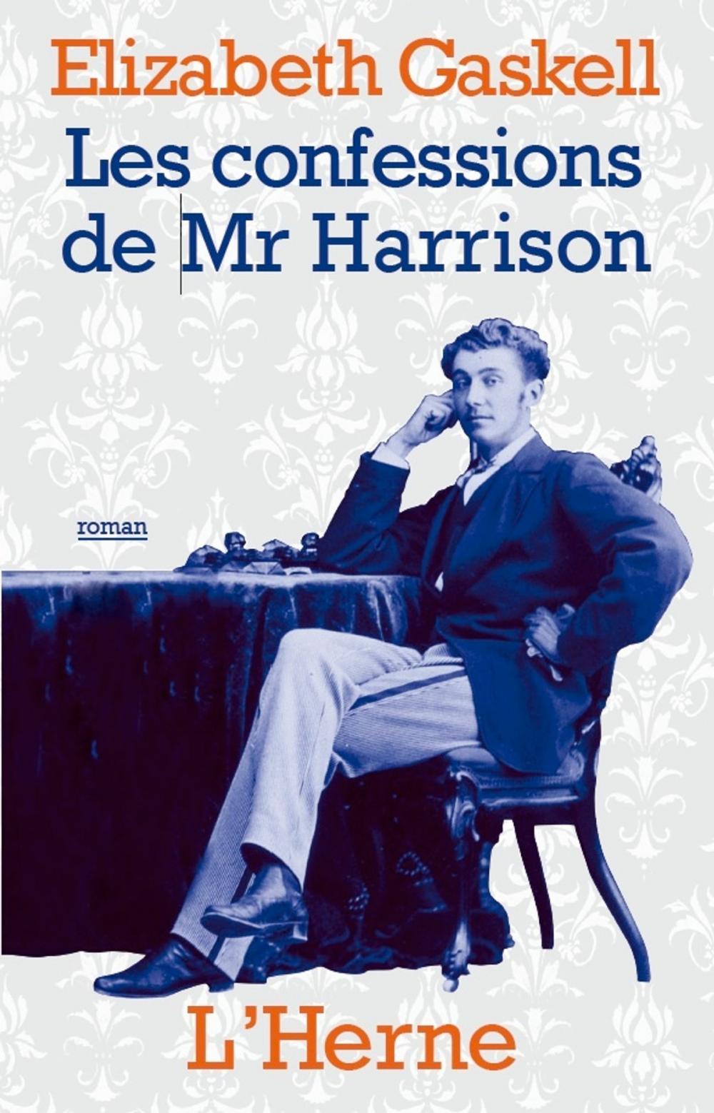 Big bigCover of Les confessions de Mr Harrison