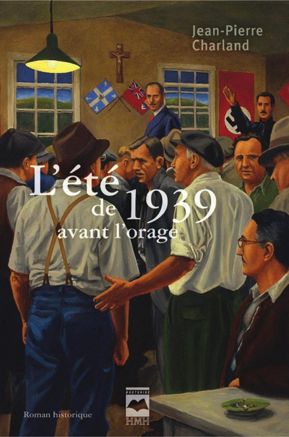 Big bigCover of L'Été de 1939 avant l'orage