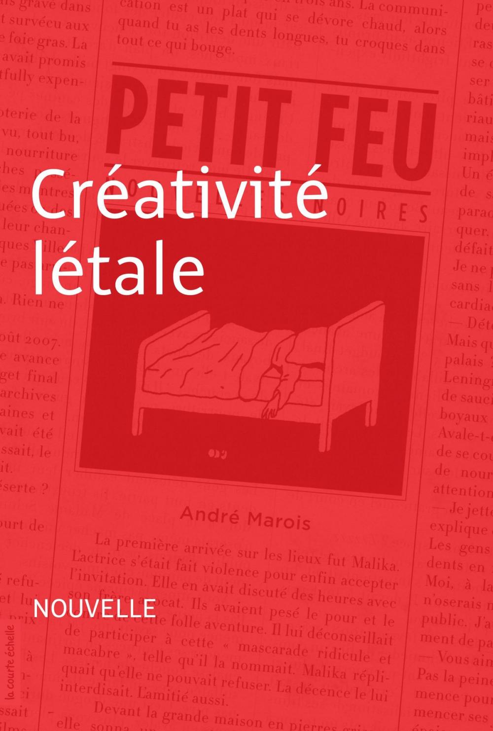 Big bigCover of Créativité létale