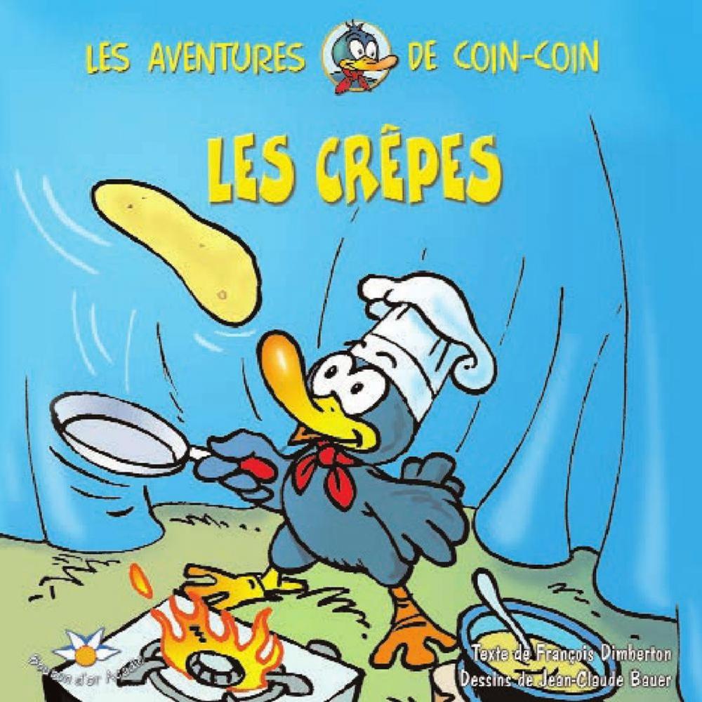 Big bigCover of Les crêpes