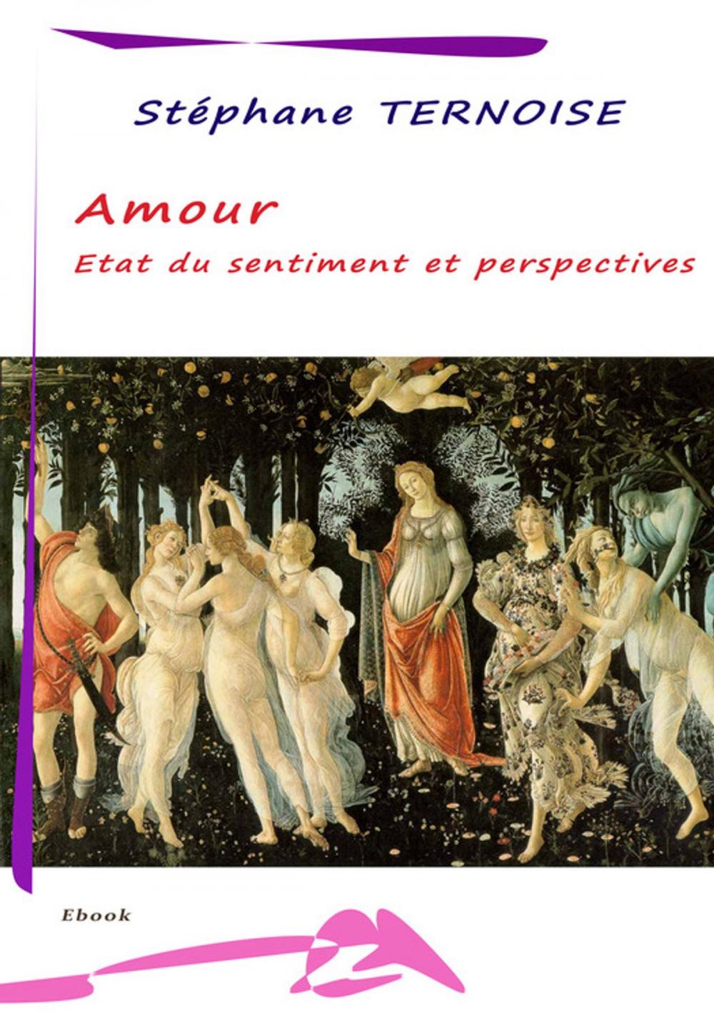 Big bigCover of Amour : État du sentiment et perspectives