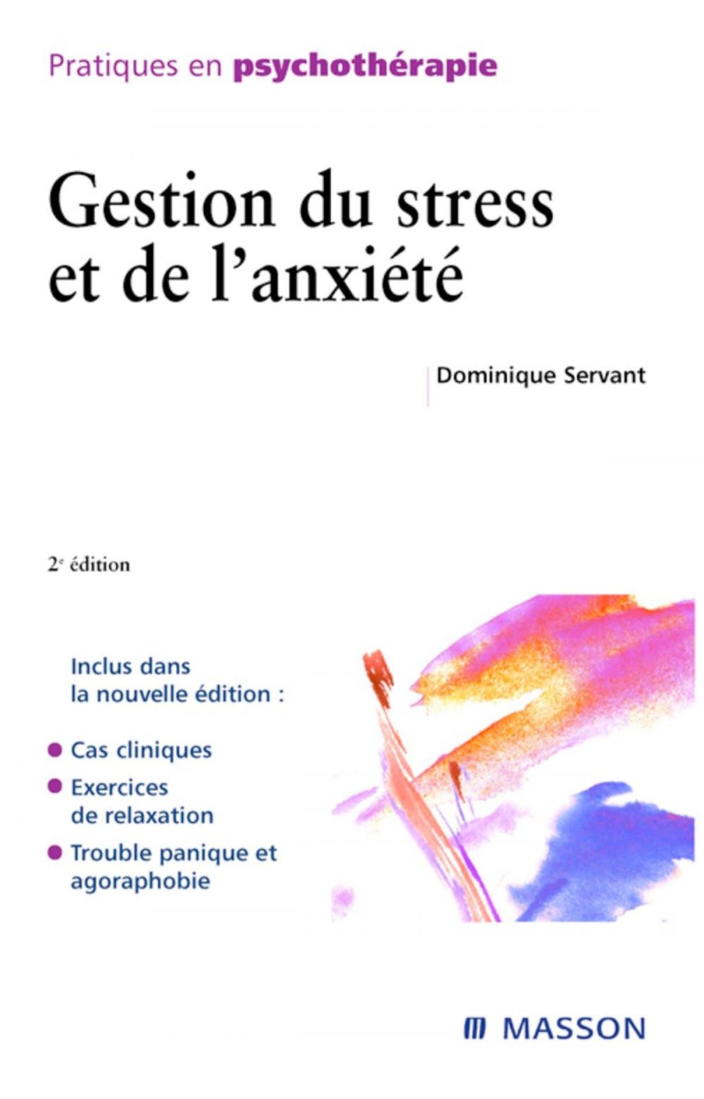 Big bigCover of Gestion du stress et de l'anxiété