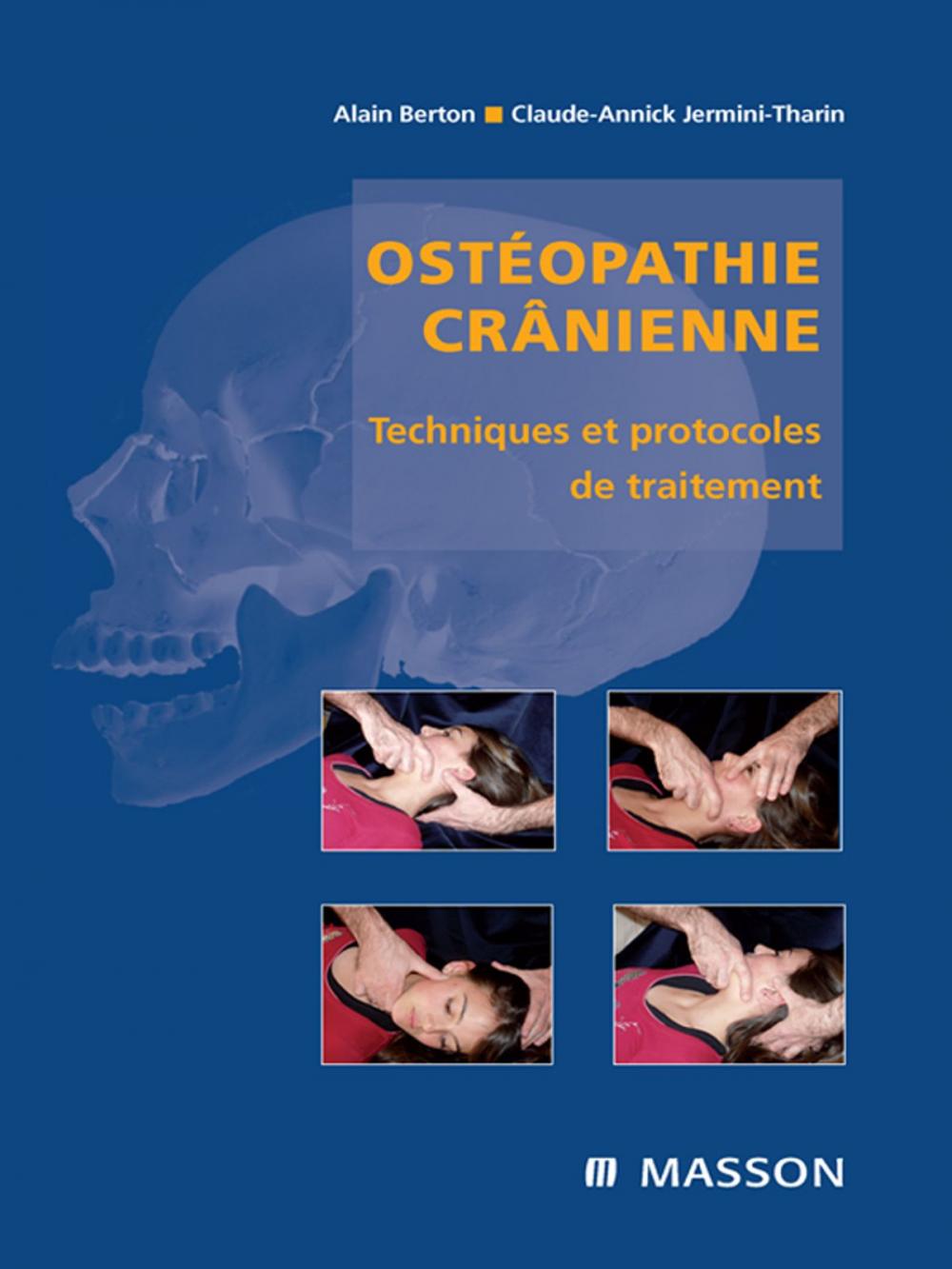 Big bigCover of Ostéopathie crânienne